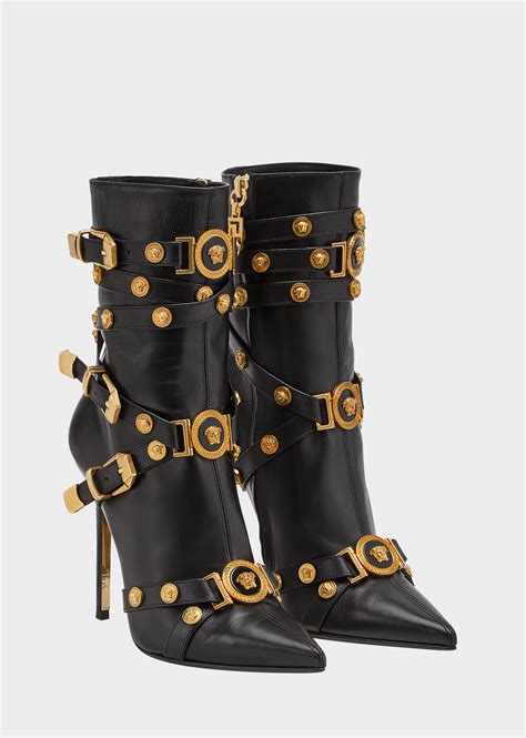 versace high heels boots